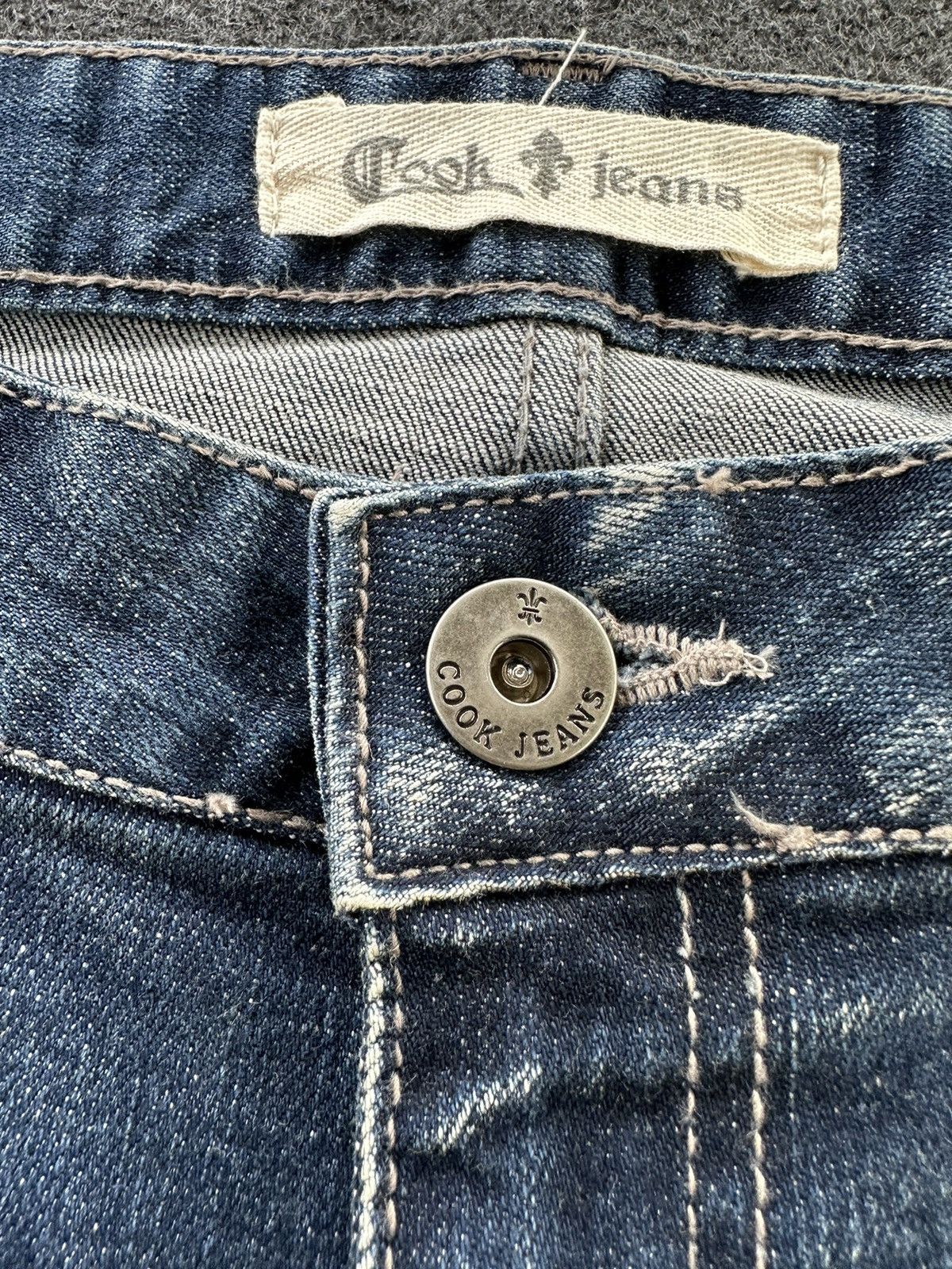 If Six Was Nine Cook Jeans Urban Native Slim Denim 34x31 D89 Size US 34 / EU 50 - 10 Thumbnail