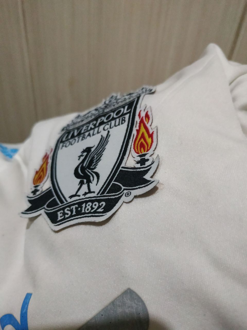 Adidas Adidas 2011-12 Liverpool FC Away Jersey - Pristine Sponsor Size US M / EU 48-50 / 2 - 17 Thumbnail