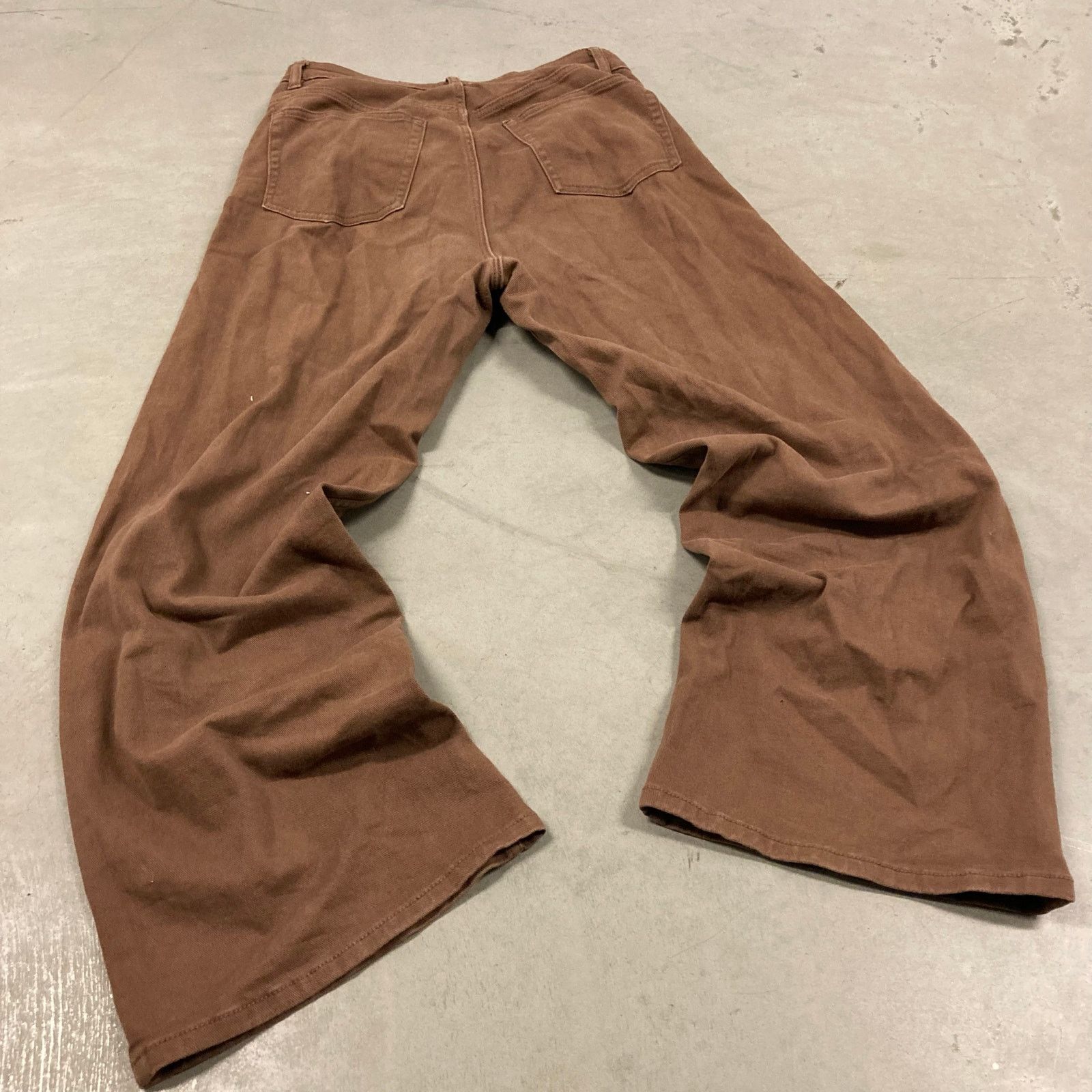 Vintage Baggy Y2K Jeans 31x29 Size US 31 - 2 Thumbnail