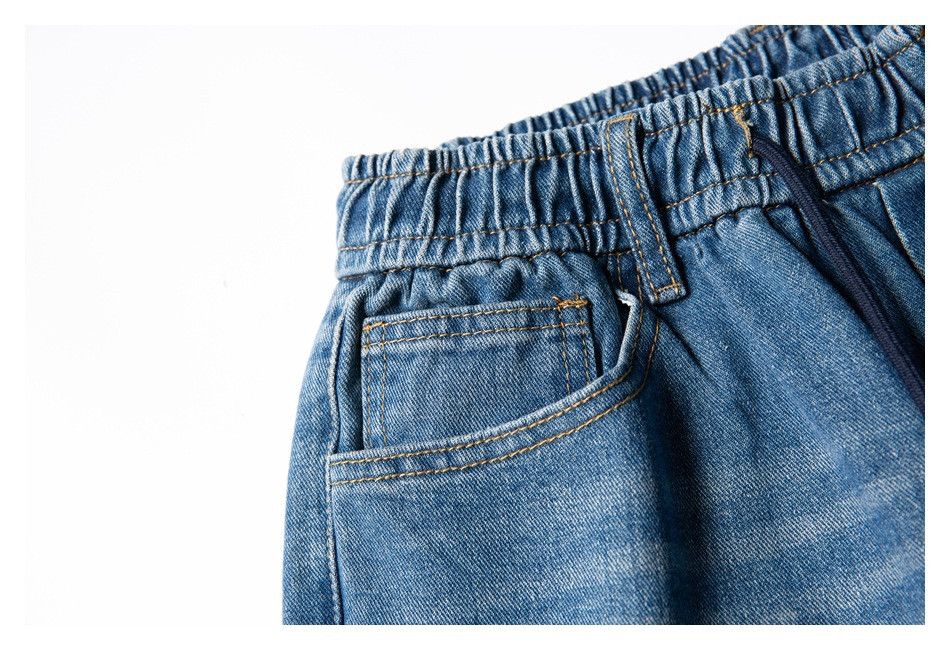 Japanese Brand × Vintage American retro washed straight denim shorts Size US 32 / EU 48 - 5 Thumbnail