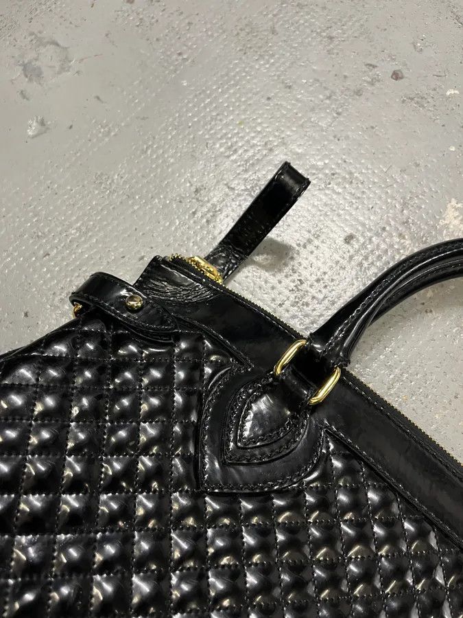 Roberto Cavalli Roberto Cavalli Quilted Black Handle Bag Size ONE SIZE - 4 Thumbnail