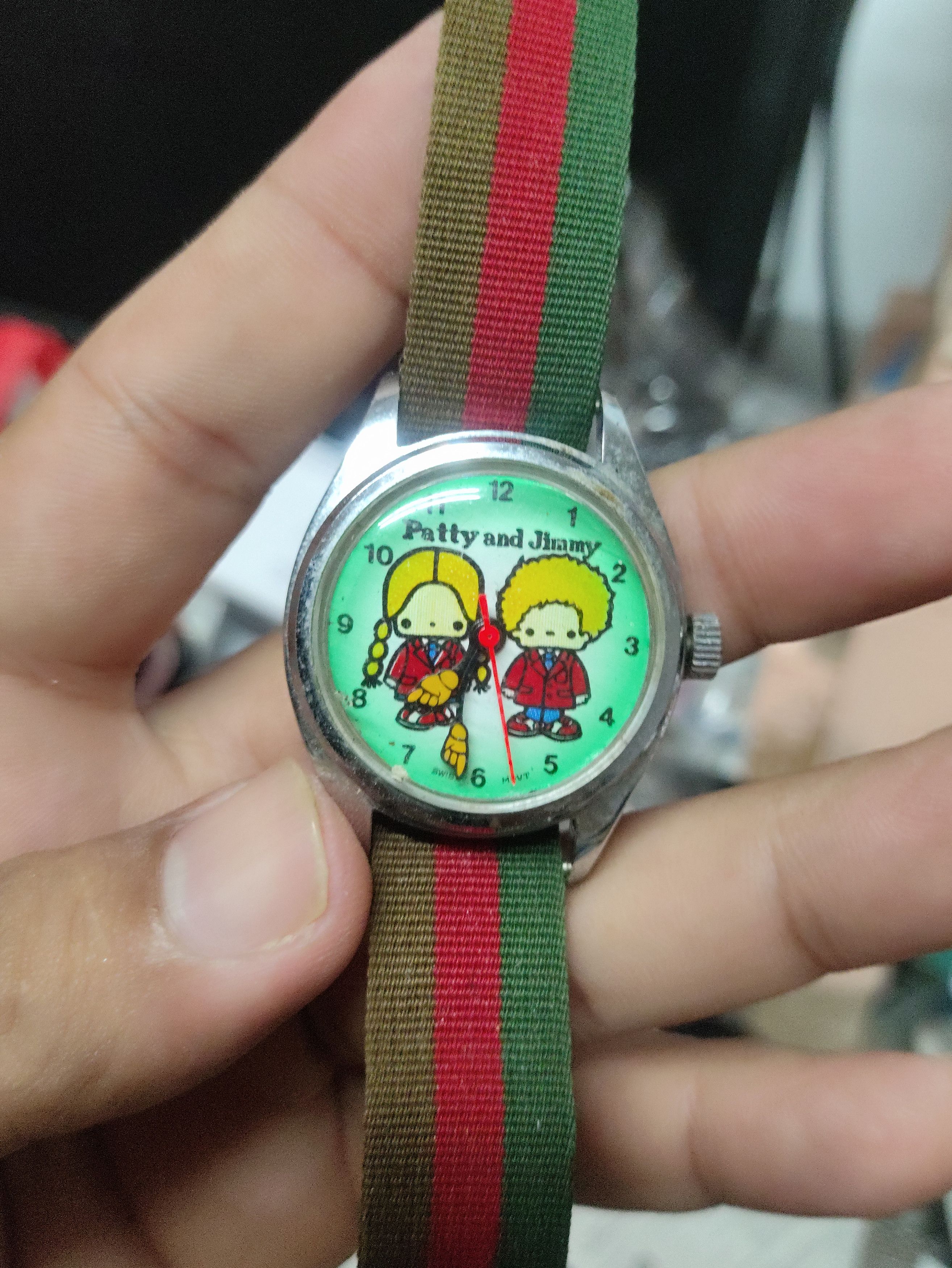 Vintage Vintage PATTY & JIMMY Hand Winding Watch Size ONE SIZE - 2 Thumbnail