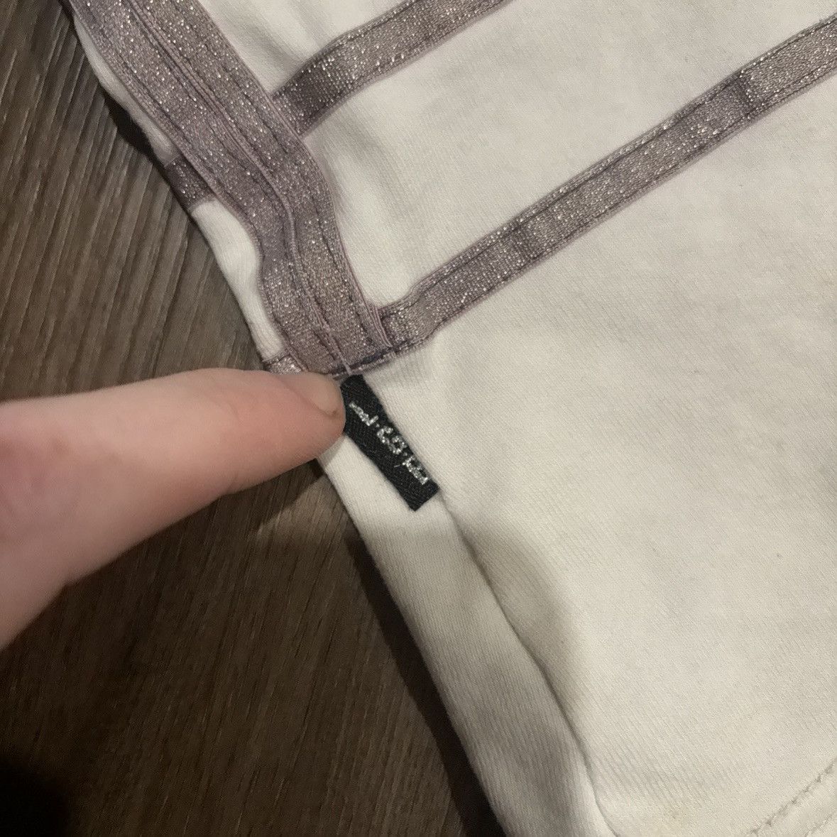 Le Grande Bleu (L.G.B.) L.G.B. Be Alien Flared Boxer Cargo Sweats RARE Size US 30 / EU 46 - 7 Thumbnail