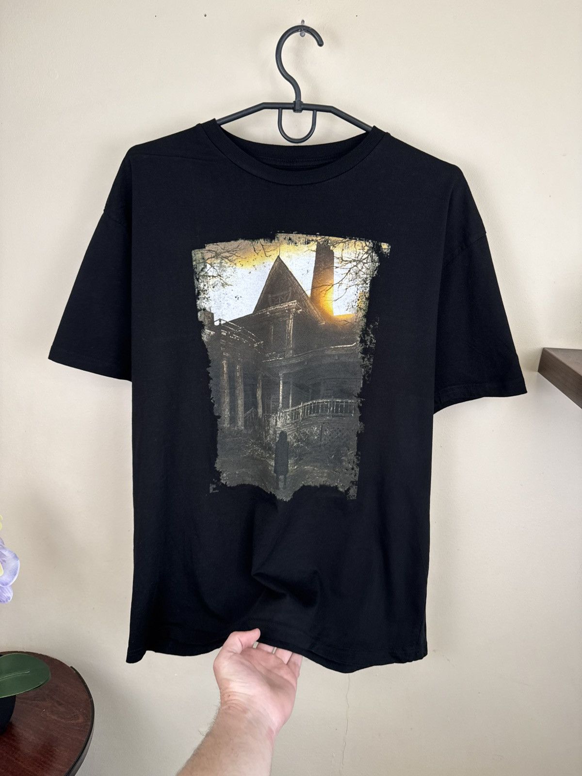 Other Resident Evil 7 Biohazard Capcom Game T Shirt Xbox Apple XL Size US XL / EU 56 / 4 - 8 Thumbnail