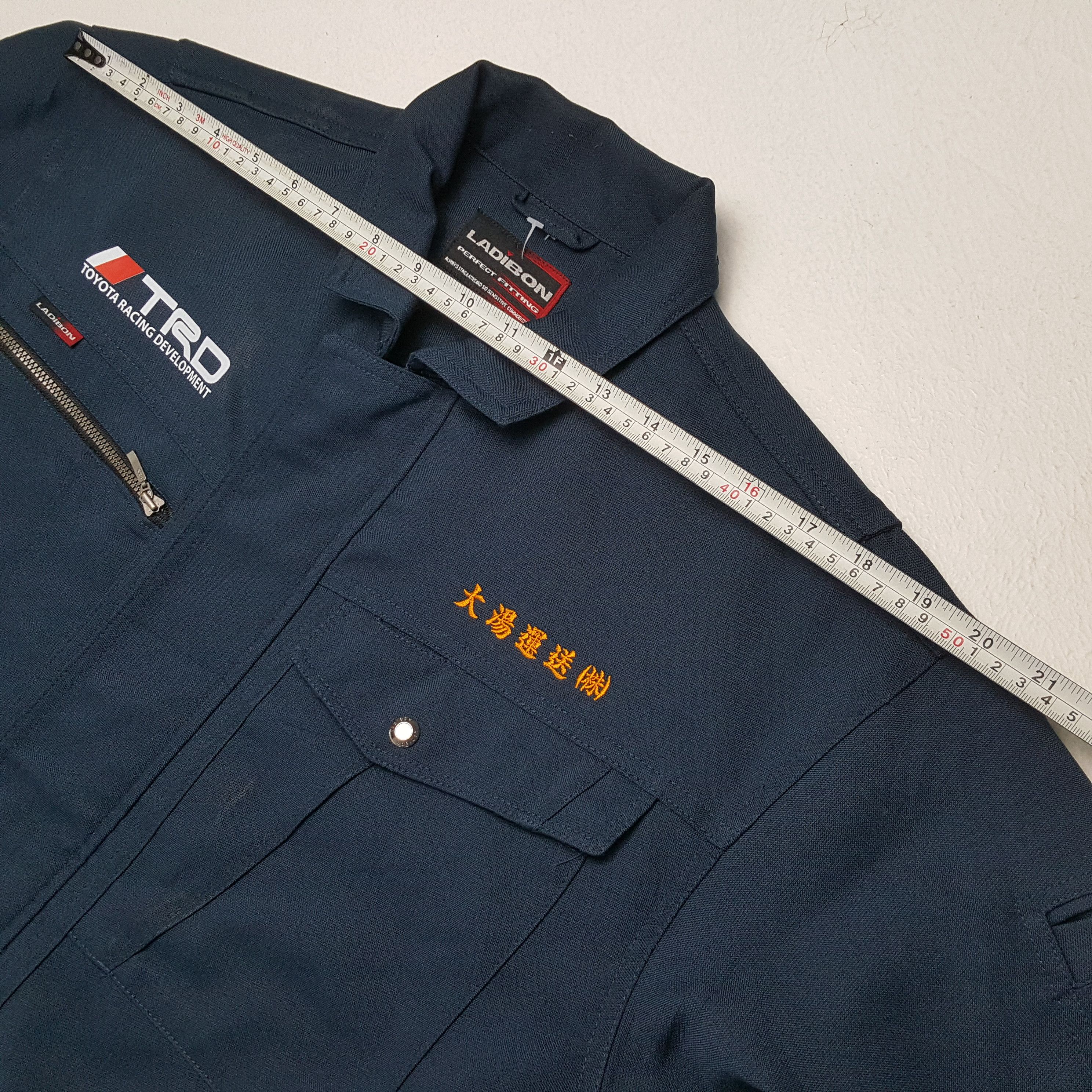 Japanese Brand × Vintage Vintage TRD TOYOTA RACING Japanese Racing Custom Jacket Size US M / EU 48-50 / 2 - 5 Thumbnail