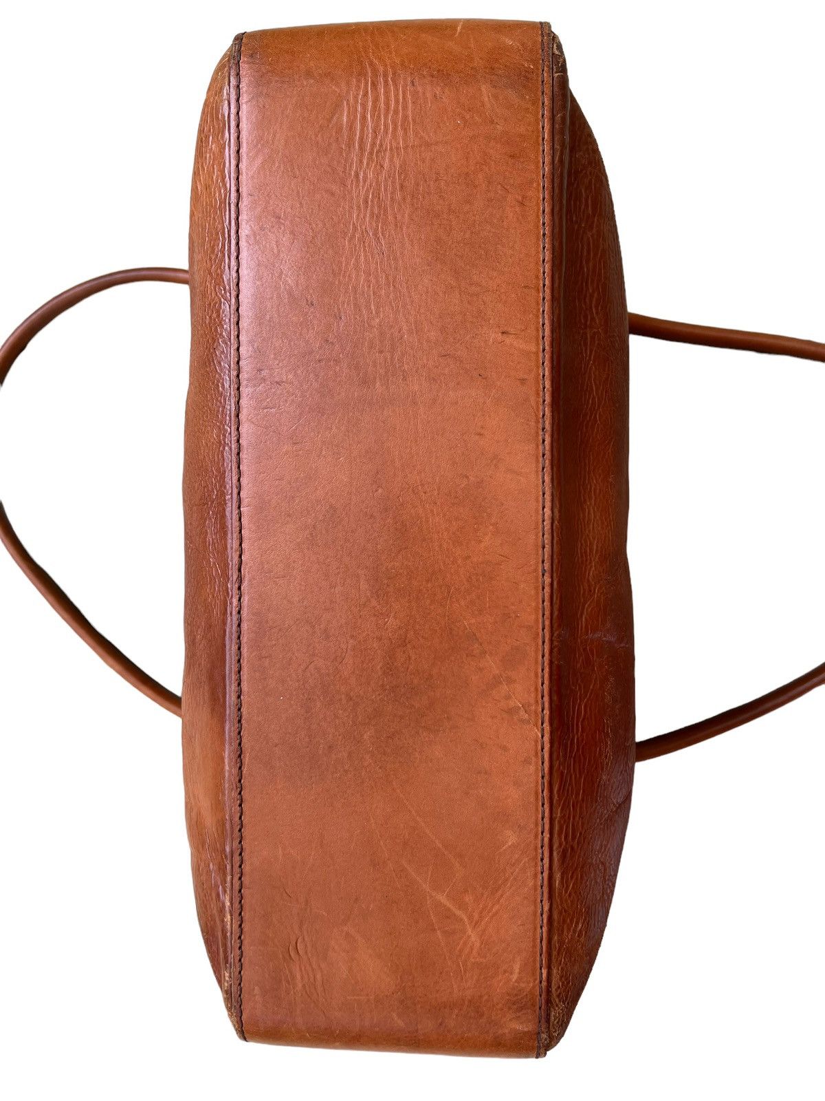 Leather Genten Japan Patina Leather Shoulder Bag Size ONE SIZE - 10 Thumbnail