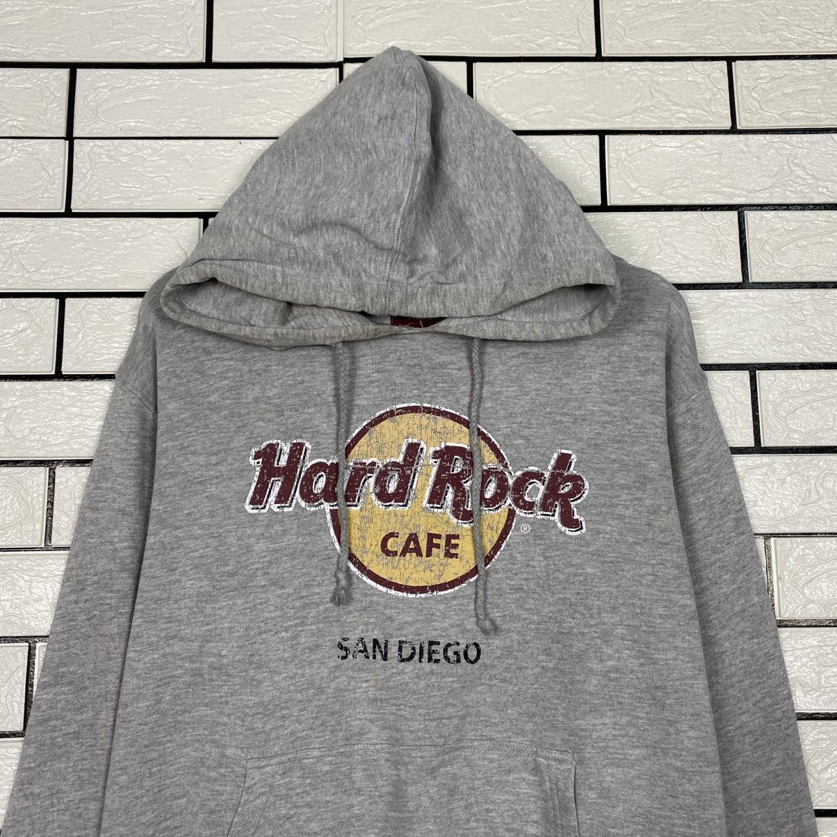 Japanese Brand Vintage Hoodie Pull Over Hard Rock Big Logo Size US M / EU 48-50 / 2 - 4 Thumbnail