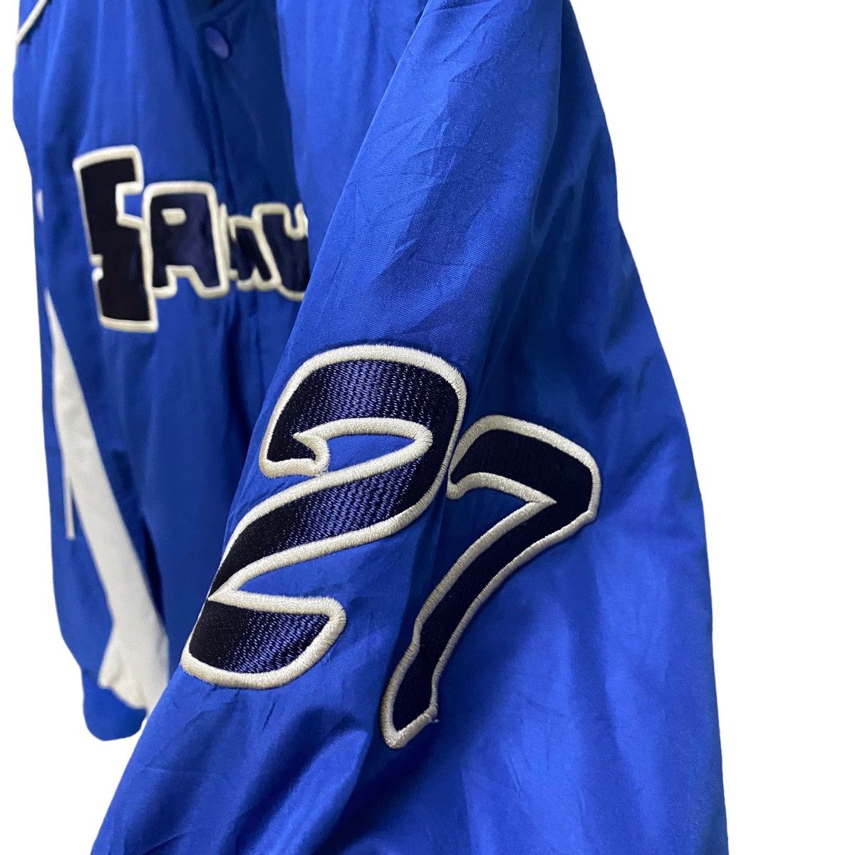 Asics Samurai by asics bomber jacket Size US L / EU 52-54 / 3 - 9 Thumbnail