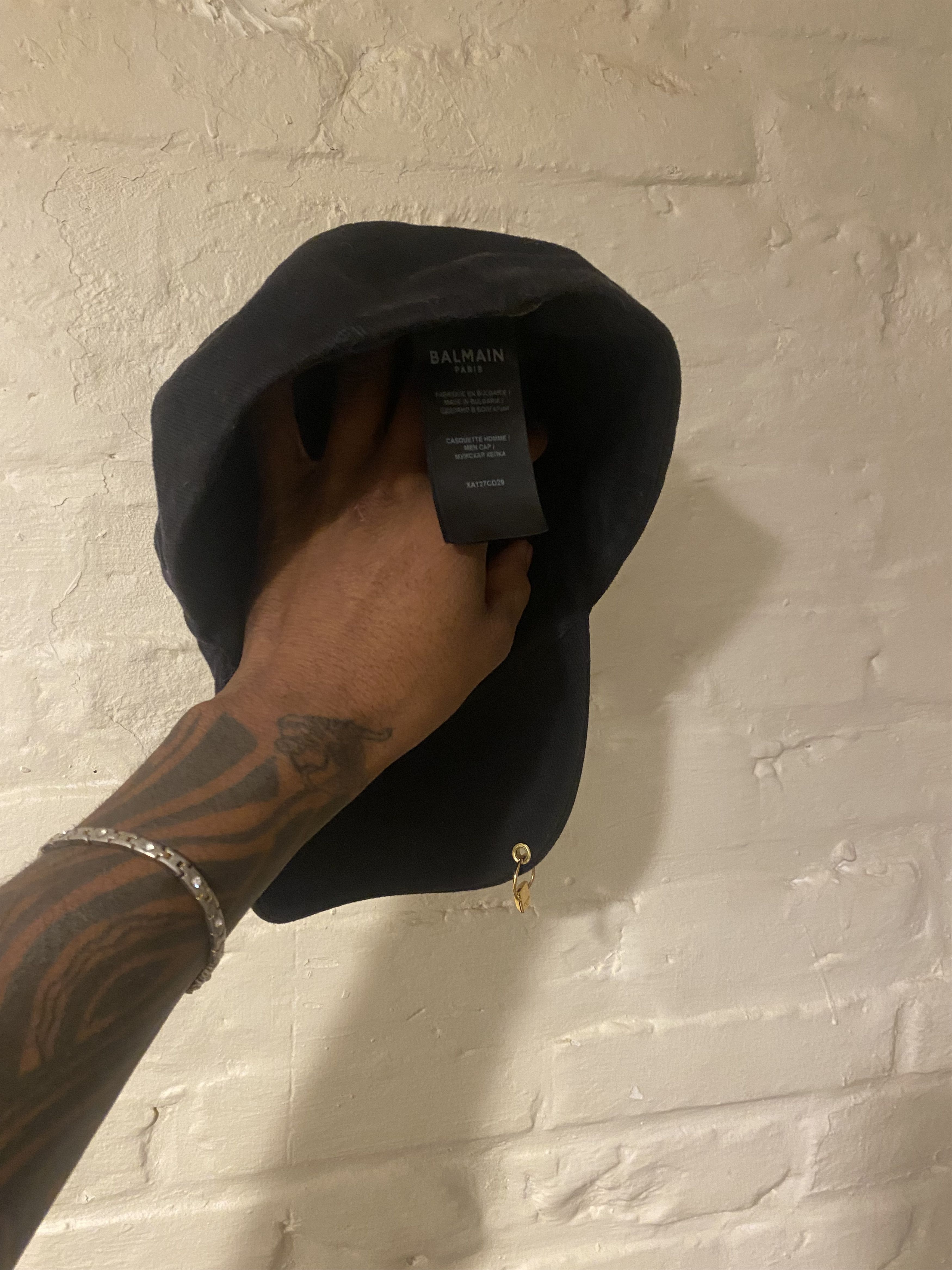 Balmain Balmain Festival Hat Size ONE SIZE - 4 Thumbnail