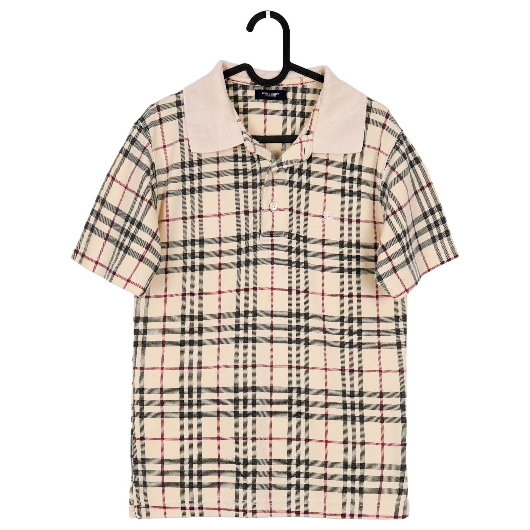 Burberry Nova Check Pattern Vintage Burberry London Beige Nova 