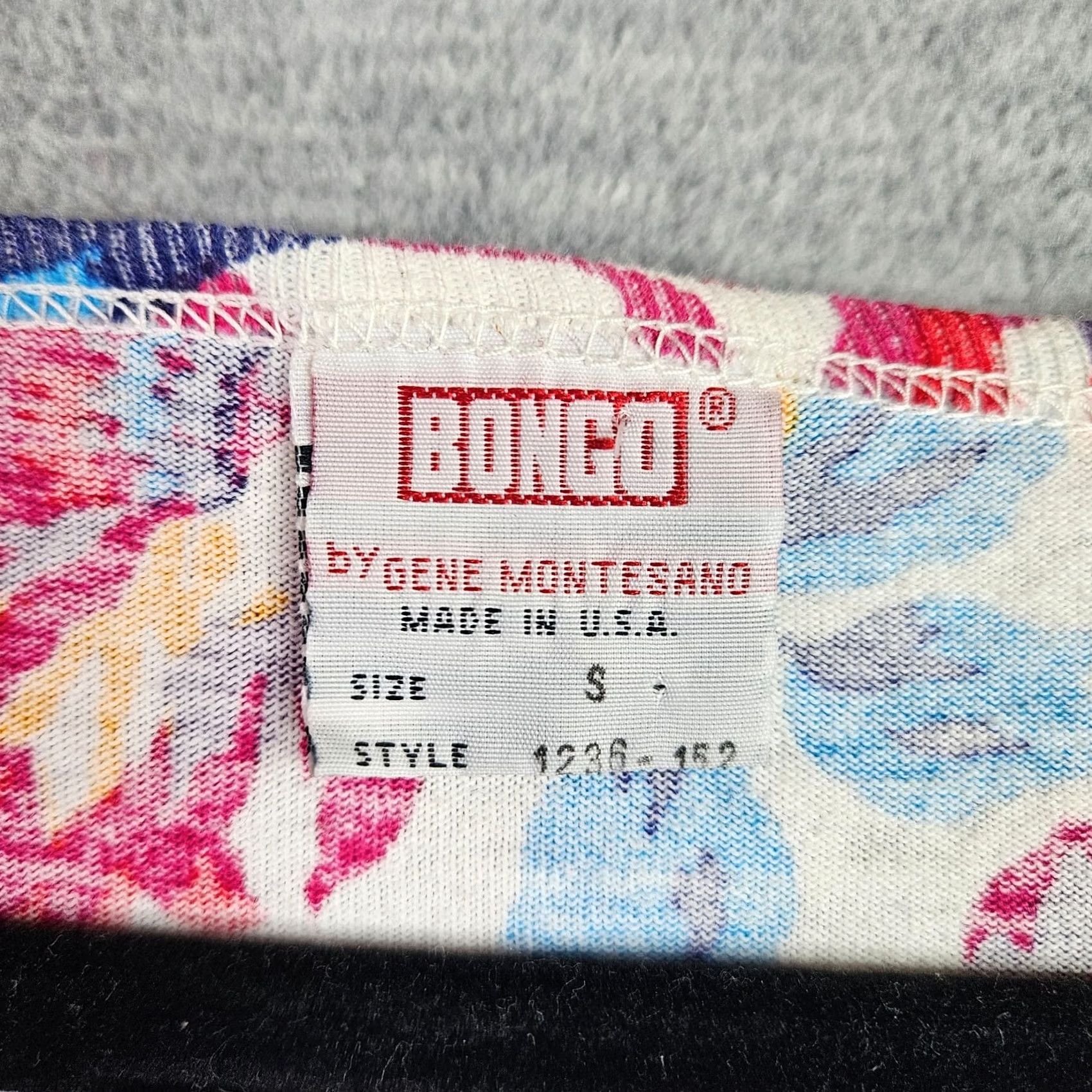 Vintage VINTAGE Bongo Women's Size Small Floral Cropped Cardigan Y2K Long Sleeve Size S / US 4 / IT 40 - 5 Thumbnail