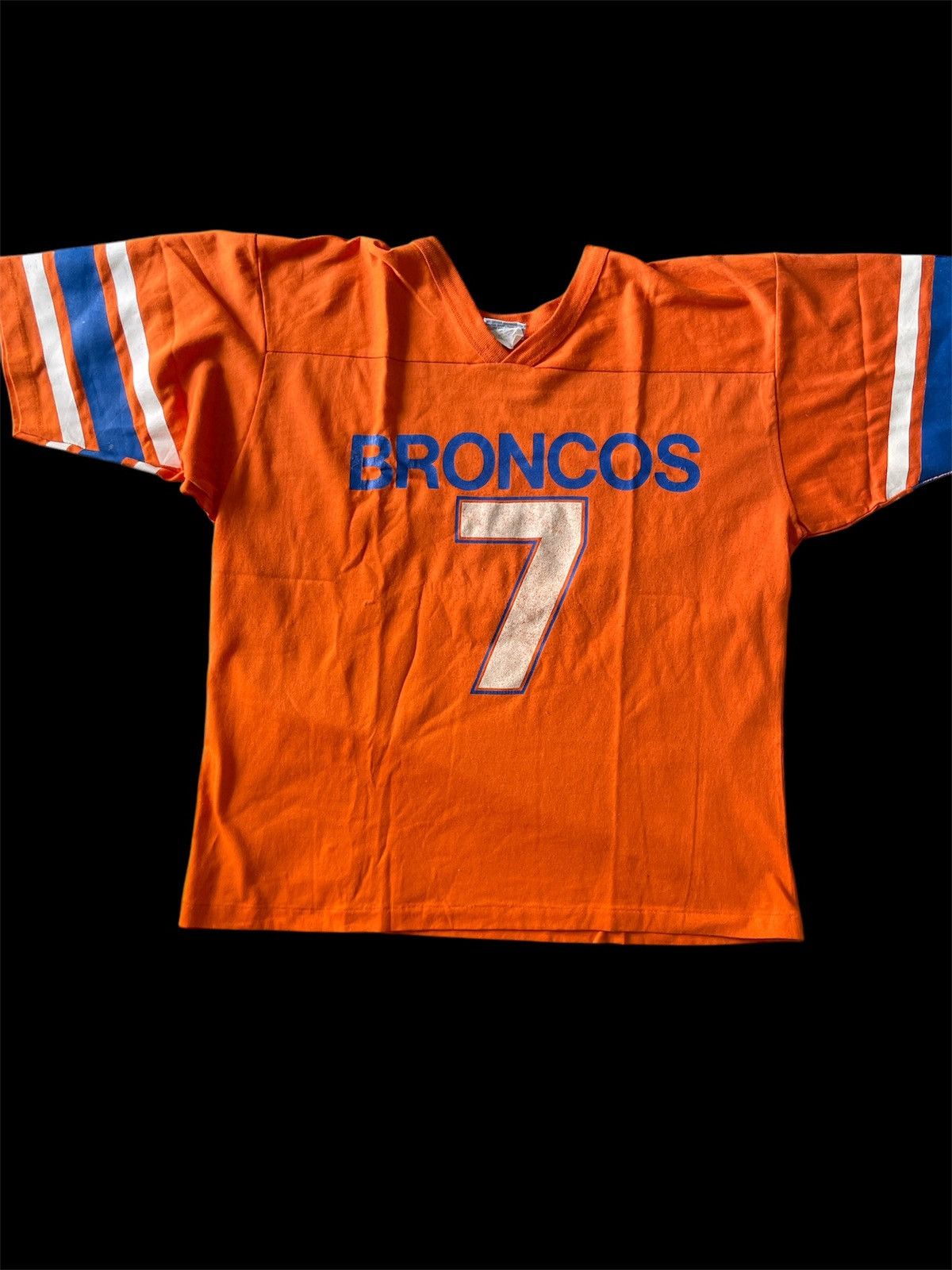 Rugby Ralph Lauren × Vintage BRONCOS 7 Size US XL / EU 56 / 4 - 1 Thumbnail