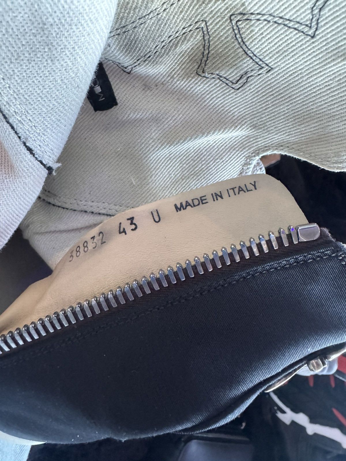 Chrome Hearts × Rick Owens CHROME HEARTS X RICK OWENS HIGHTOP SNEAKERS RARE Size US 10 / EU 43 - 5 Thumbnail