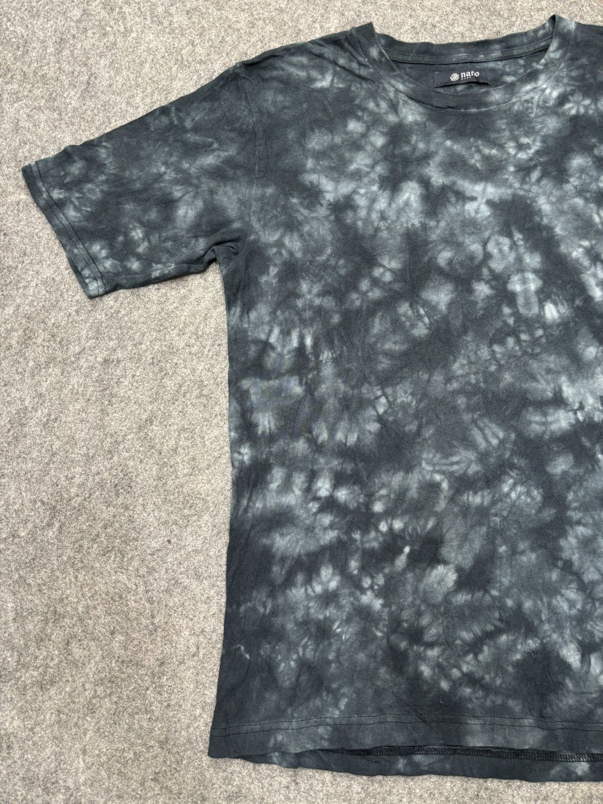 Japanese Brand nano Japan Tye Due Metal Shirt F684 Size US M / EU 48-50 / 2 - 4 Thumbnail