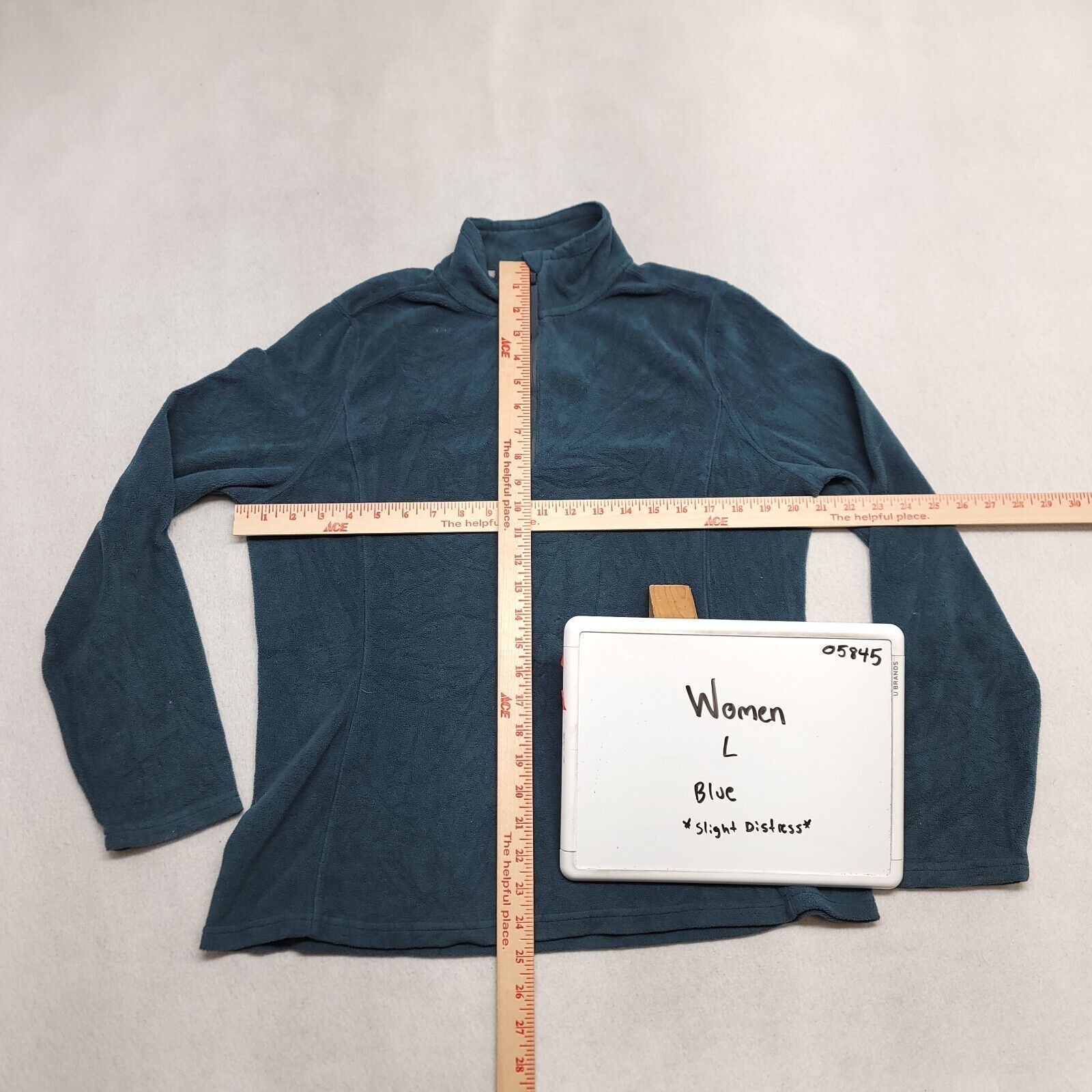 Eddie Bauer Eddie Bauer 1/4 Zip Up Pullover Jacket Womens Size L Blue Size L / US 10 / IT 46 - 8 Thumbnail