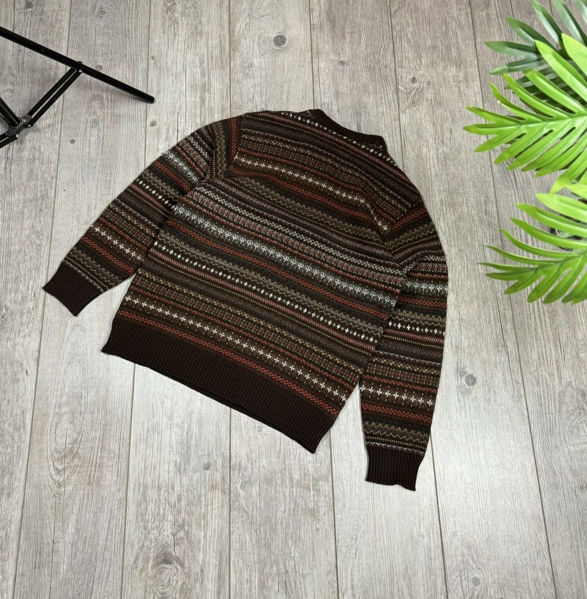 Lacoste VINTAGE SWEATSHIRT LACOSTE LUXURY SWEATER SIZE S Size US S / EU 44-46 / 1 - 16 Thumbnail