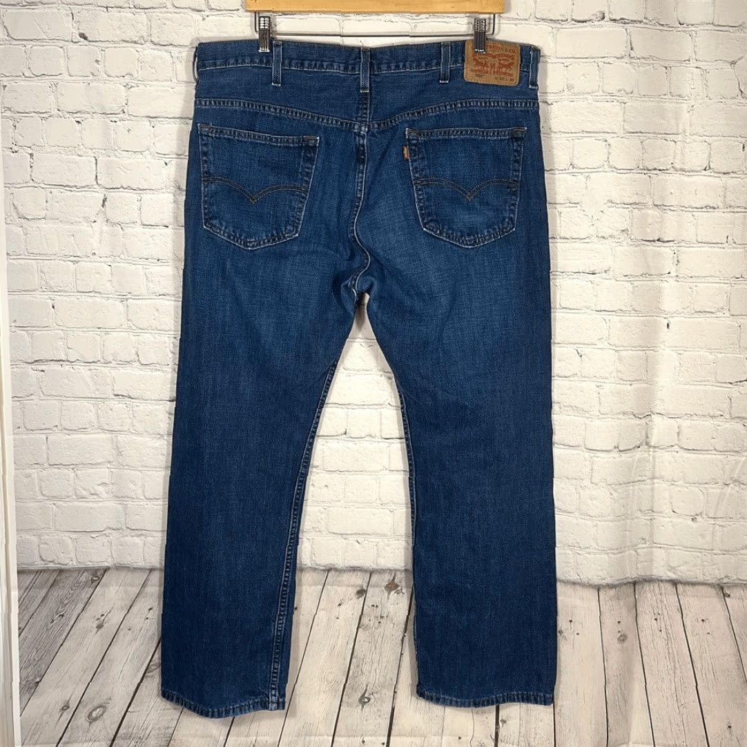 Levi's LEVI'S 569 Jeans Loose Straight Medium Wash 38x30 Men Blue Jeans Size US 38 / EU 54 - 6 Thumbnail