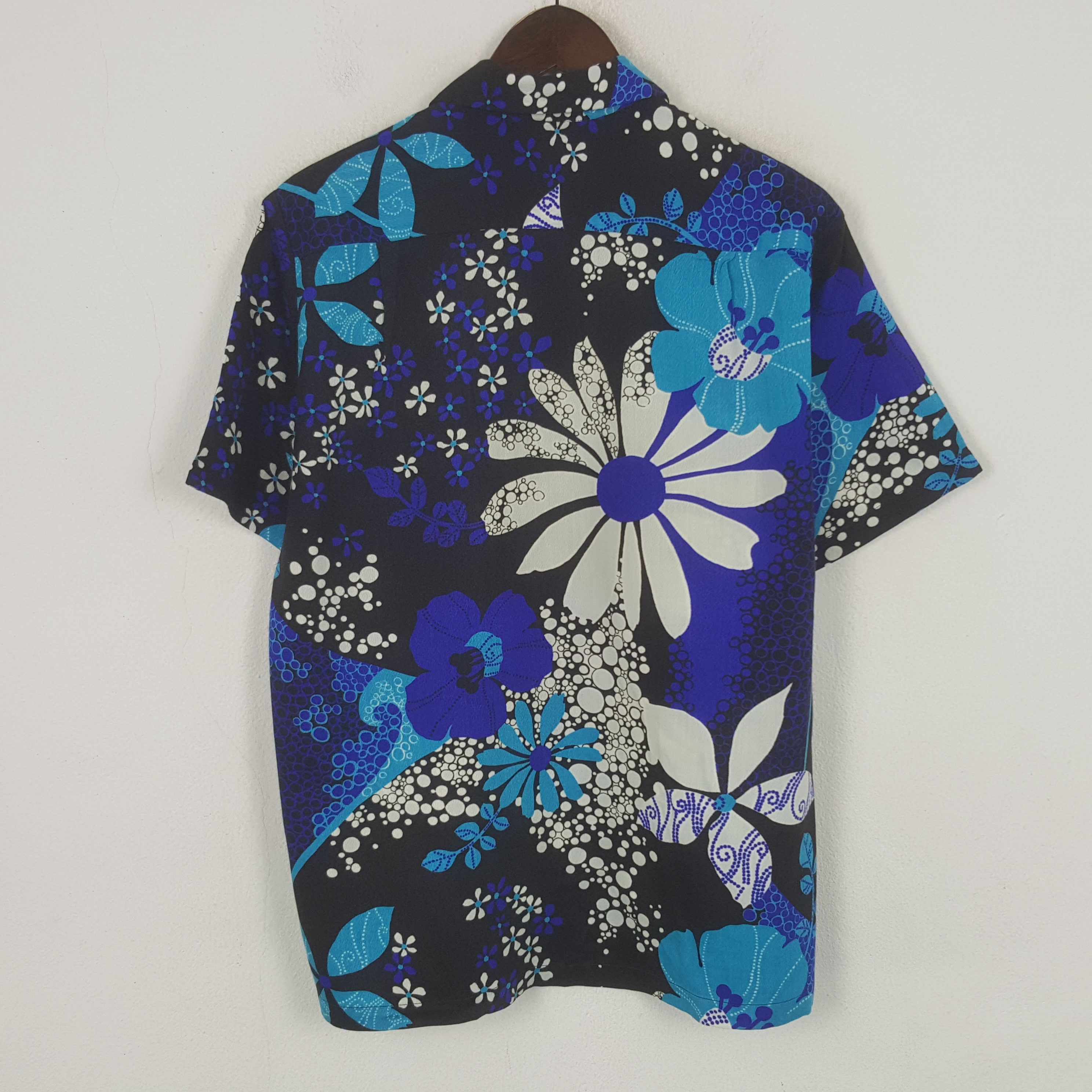 Other Vintage Hawaii Flowers Button Up Shirt Size US M / EU 48-50 / 2 - 3 Thumbnail