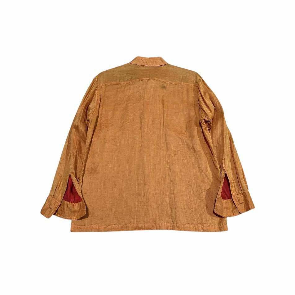 Yoshiyuki Konishi 🔥Vintage Yoshiyuki Konishi Ficce Shirt Double Pockets Ls Size US L / EU 52-54 / 3 - 7 Thumbnail