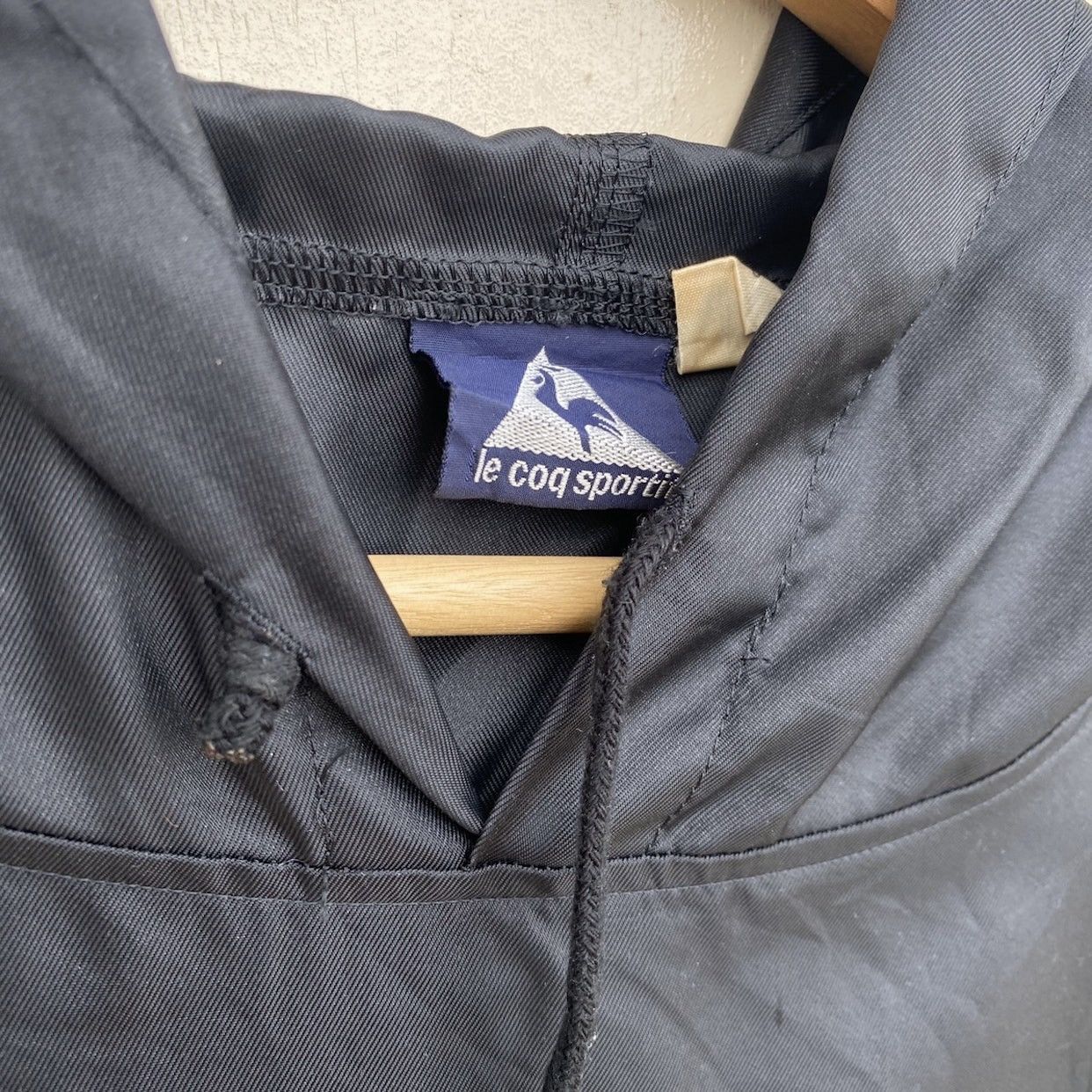 Vintage Le Coq Sportif Big Logo Windbreaker