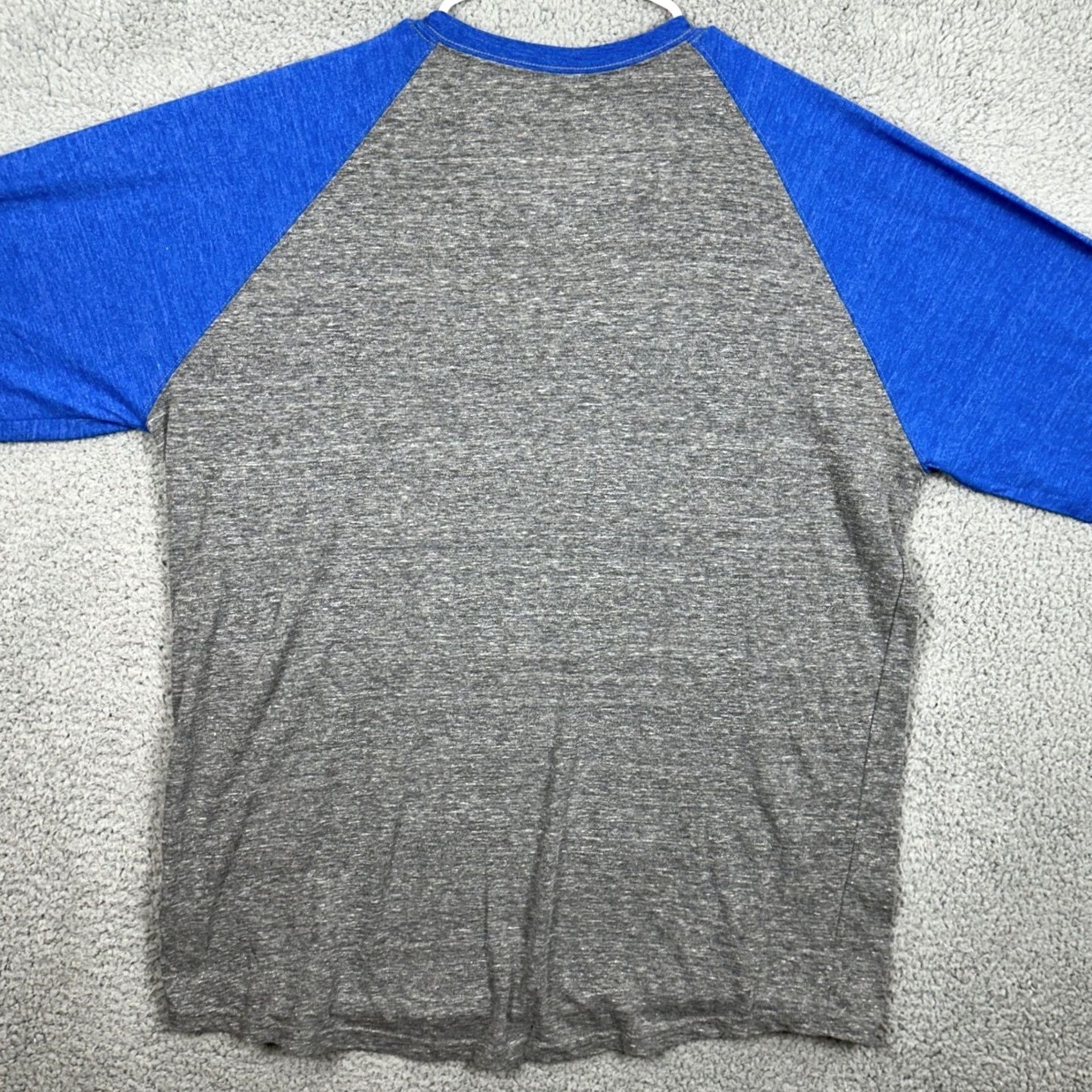 Vintage New York Rangers T-Shirt Long Sleeve Tee Mens 2XL Gray Blue NHL Fanatics NEW Size US XXL / EU 58 / 5 - 2 Thumbnail