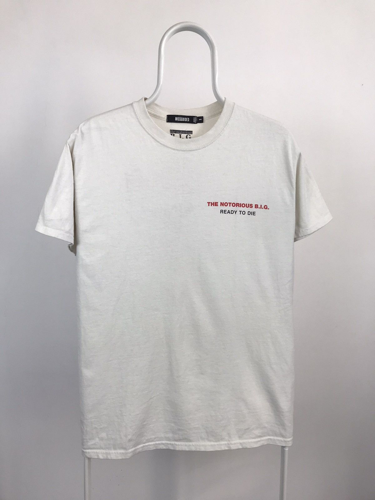 Band Tees The Notorious B.I.G. Ready To Die Tee Size US S / EU 44-46 / 1 - 3 Thumbnail