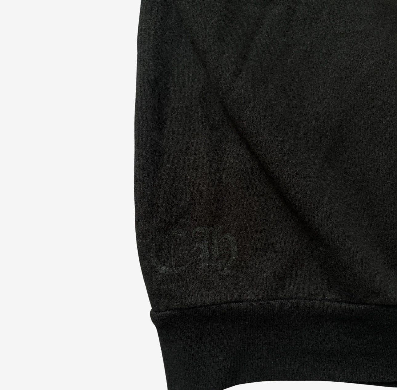 Chrome Hearts Chrome hearts Goth Logo Sweatshirt Sz.L Size US L / EU 52-54 / 3 - 6 Thumbnail