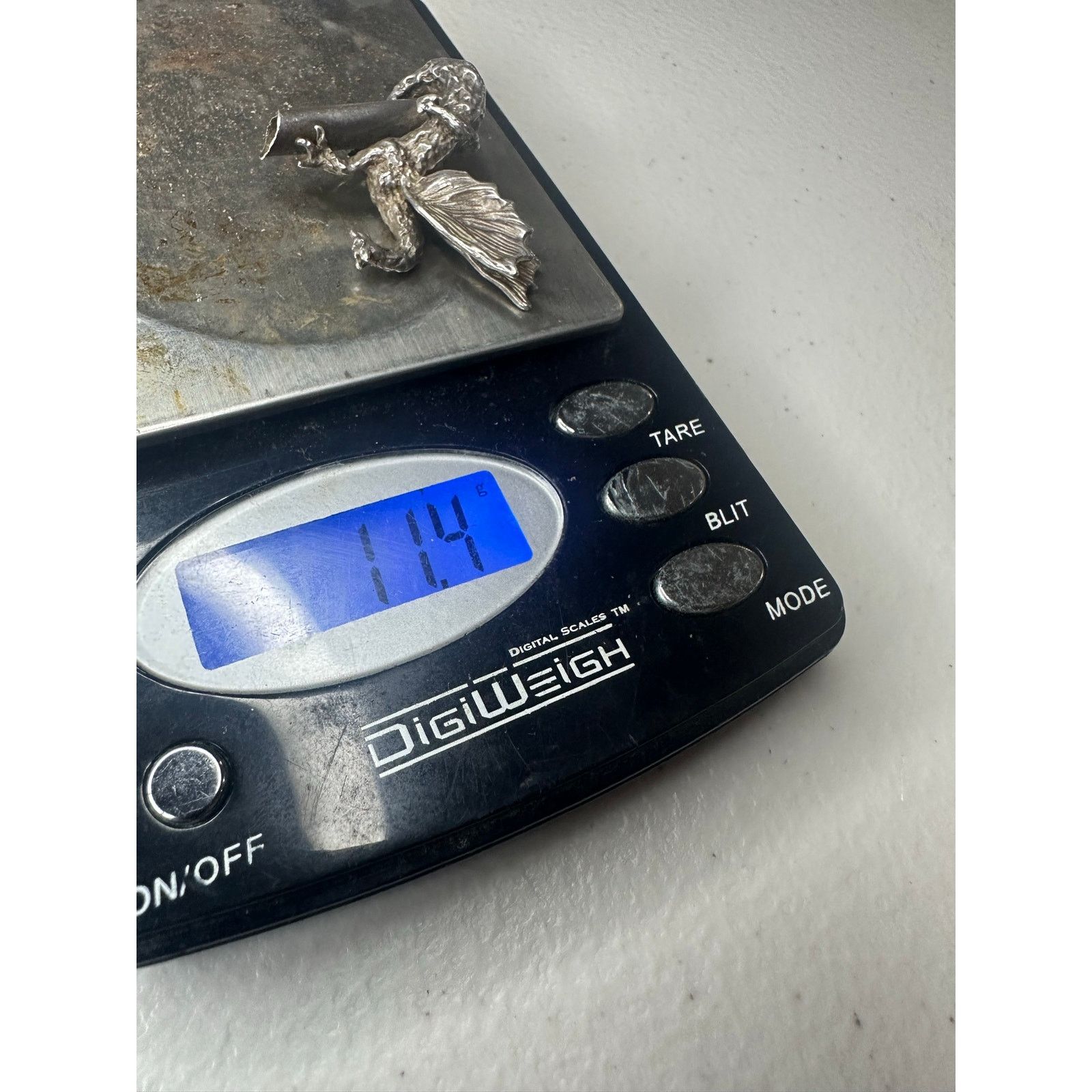 & Other Stories 925 Silver Dragon Pendant GothicMedieval Fantasy Collectible Size ONE SIZE - 5 Thumbnail