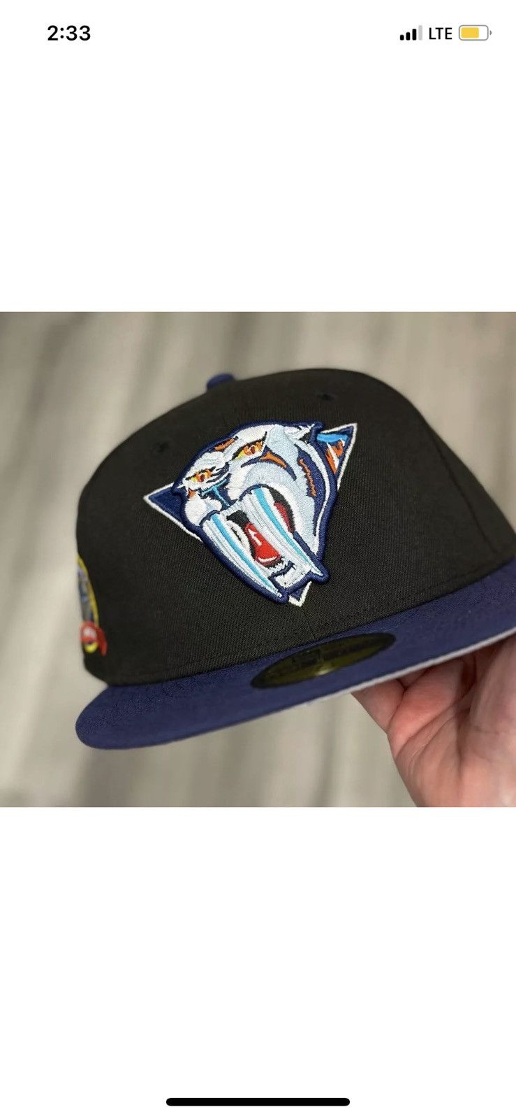 NHL 7 1/8 Hat Club New Era 59Fifty Nashville Predators 10th Size ONE SIZE - 2 Thumbnail