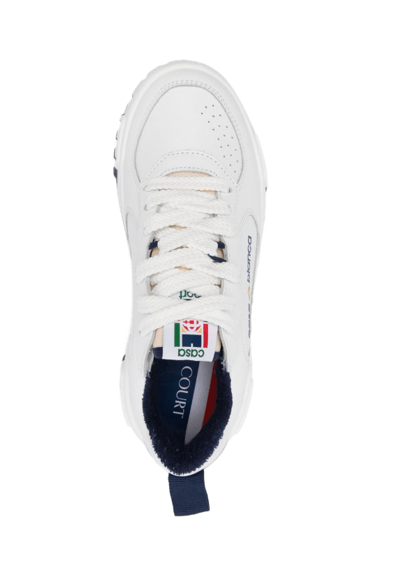 Casablanca BNWT AW24 CASABLANCA LEATHER COURT SNEAKERS 44 Size US 11 / EU 44 - 11 Thumbnail