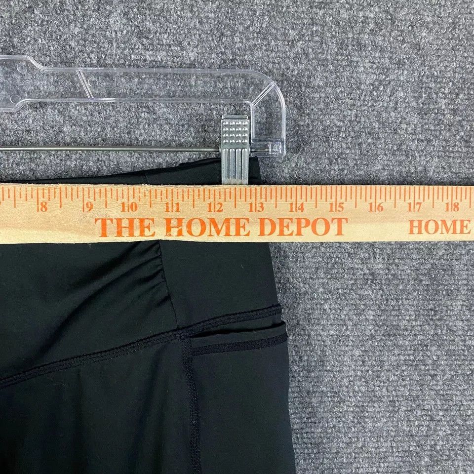 Other FP Movement Leggings Women's Small Capris Black Polyester Size 26" / US 2 / IT 38 - 3 Thumbnail