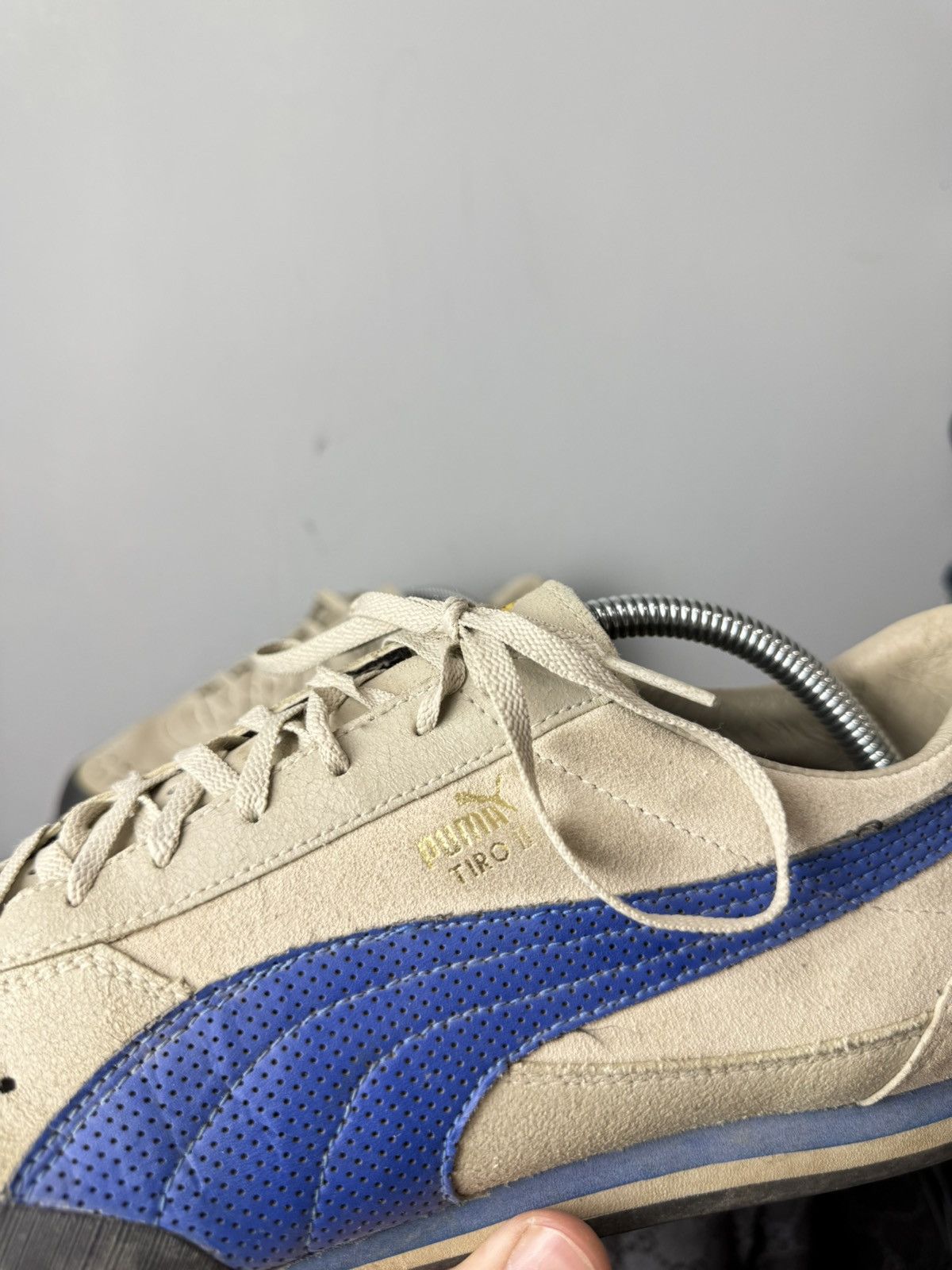 Puma Y2K Archive Vintage Puma Tiro 2 Speedcat Sneakers Size US 10 / EU 43 - 4 Thumbnail