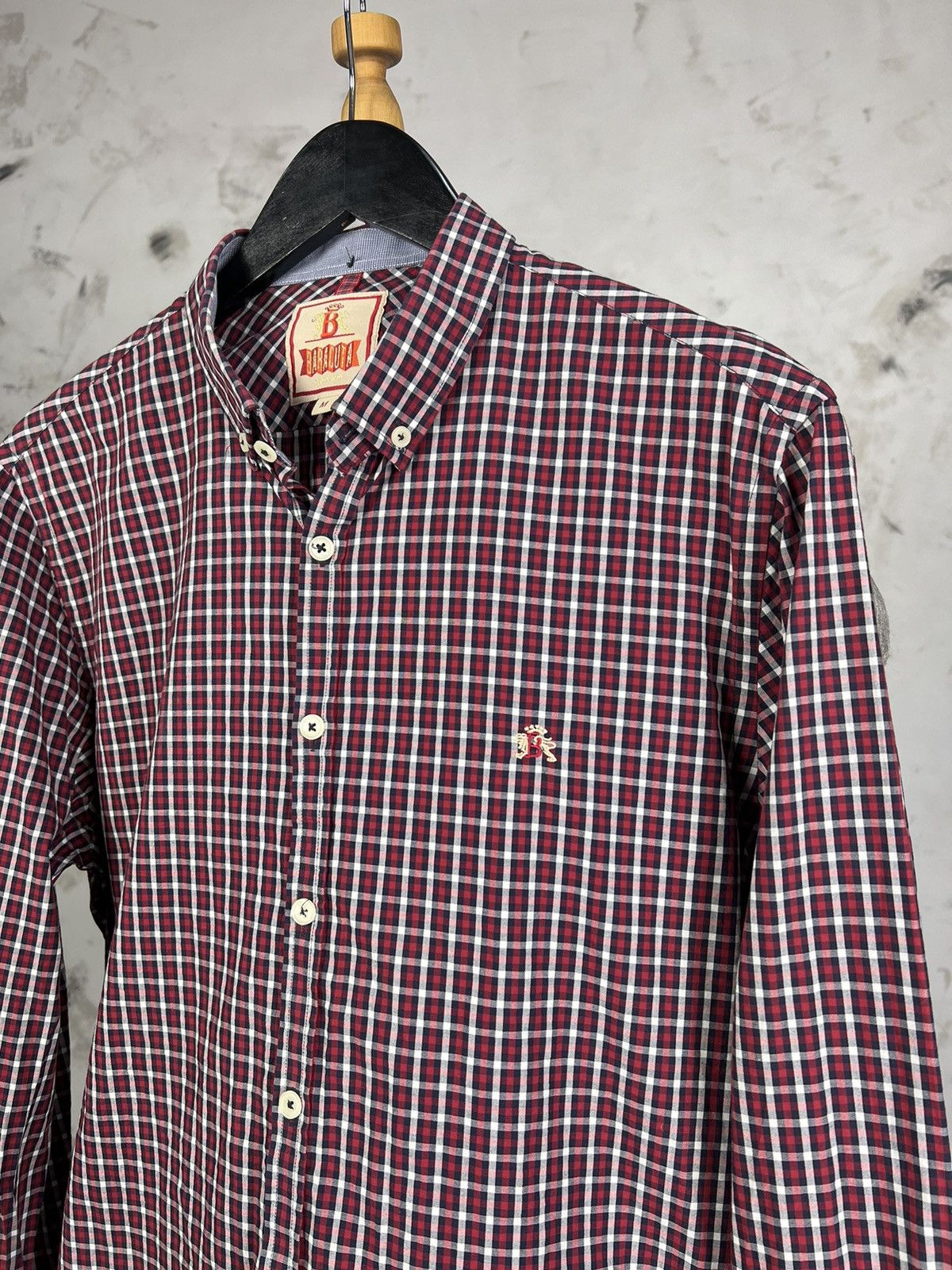 Baracuta Baracuta Button Up Shirt Size M Size US M / EU 48-50 / 2 - 2 Thumbnail