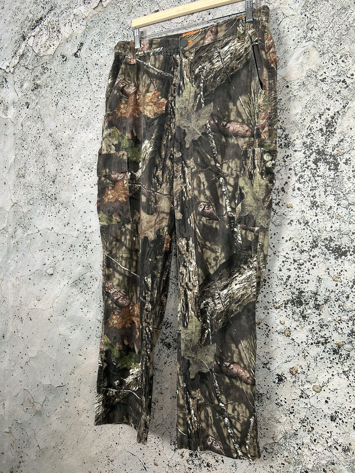 Vintage Vintage Real Tree Cargo Pants Outdoor Hunting Rare Hype Size US 34 / EU 50 - 2 Thumbnail