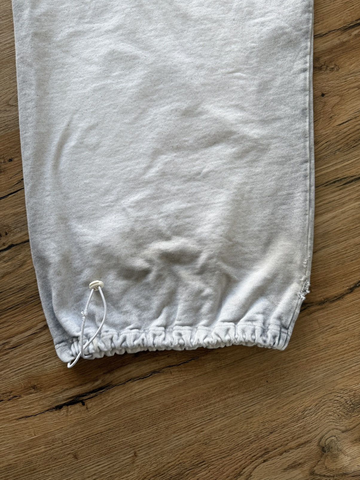 Anonymous Club Shayne Oliver Group Anonymous Club Sweatpants – Dirty White Size US 32 / EU 48 - 6 Thumbnail