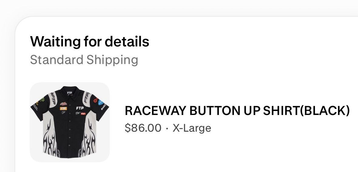 Fuck The Population Raceway button up shirt Size US XL / EU 56 / 4 - 3 Thumbnail