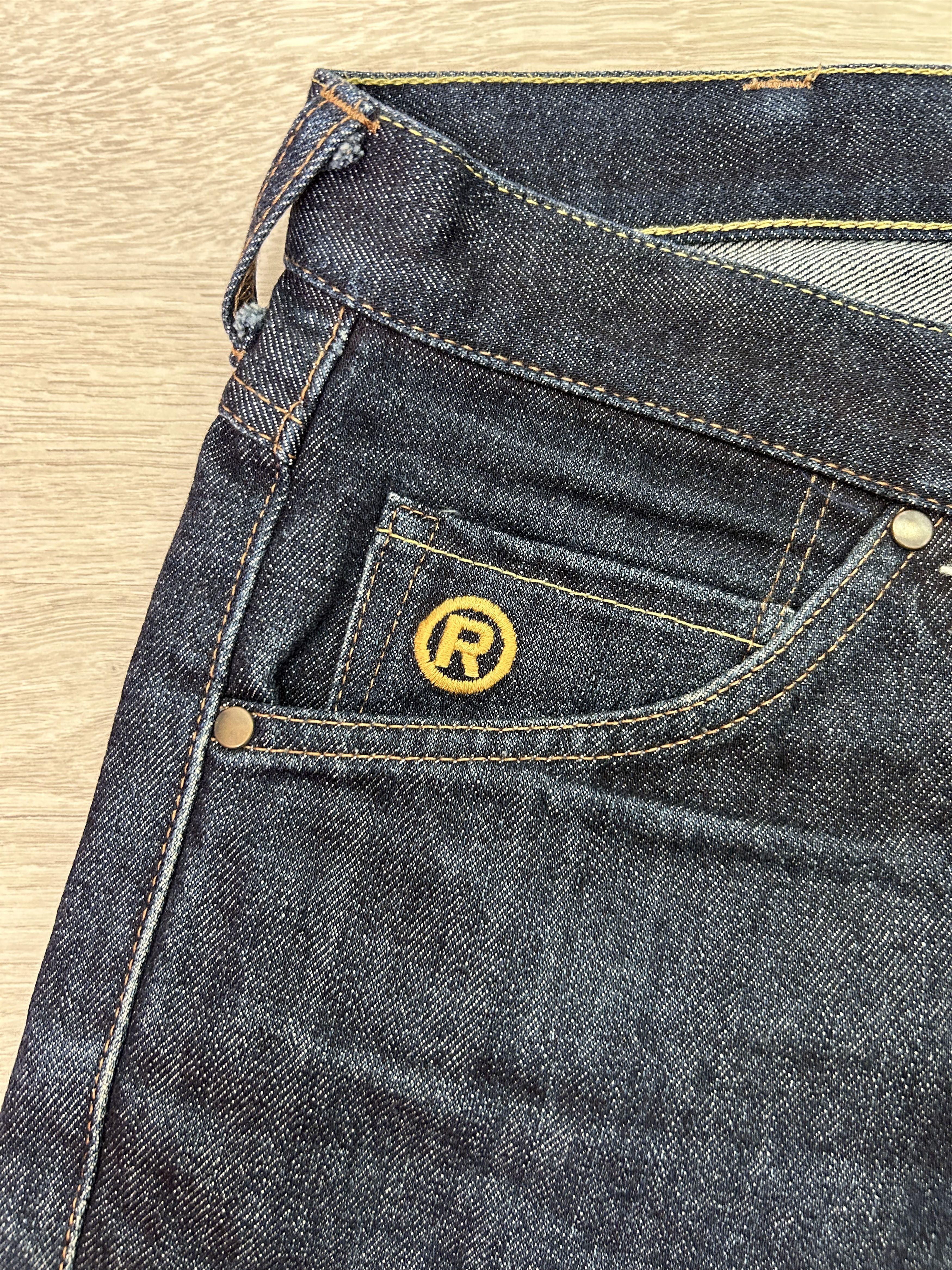 Bape BAPE Fire STA Denim Shorts [Size L] Size US 35 - 3 Thumbnail