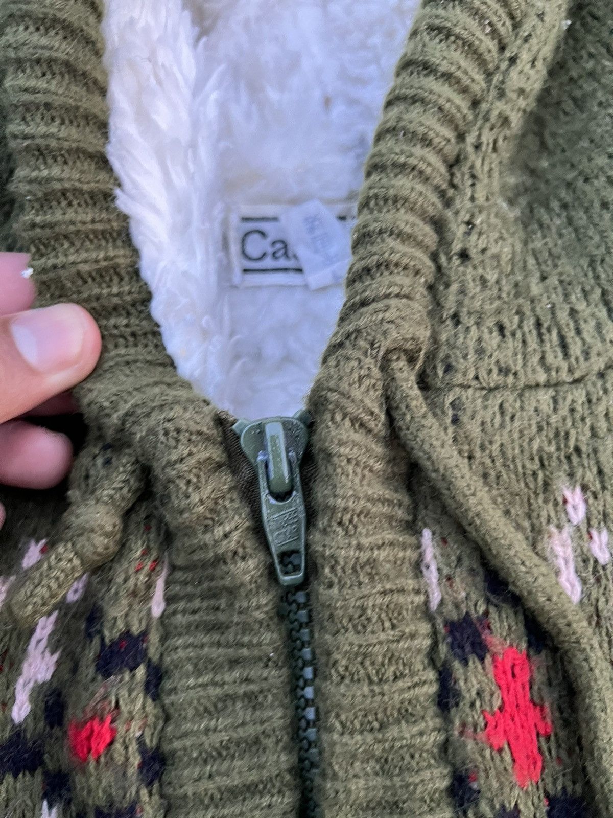Japanese Brand 🔥90s HEAVY KNITWEAR TRIBAL NAVAJO KAPITAL STYLE Size US L / EU 52-54 / 3 - 6 Thumbnail