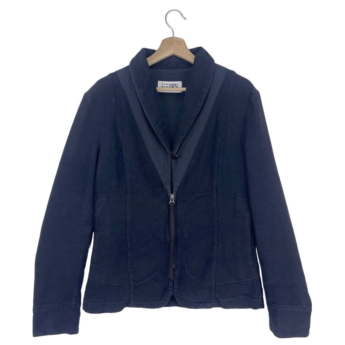 Designer × Maison Margiela Martin Margiela Half Zip Cotton Jacket Size M / US 6-8 / IT 42-44 - 1 Thumbnail