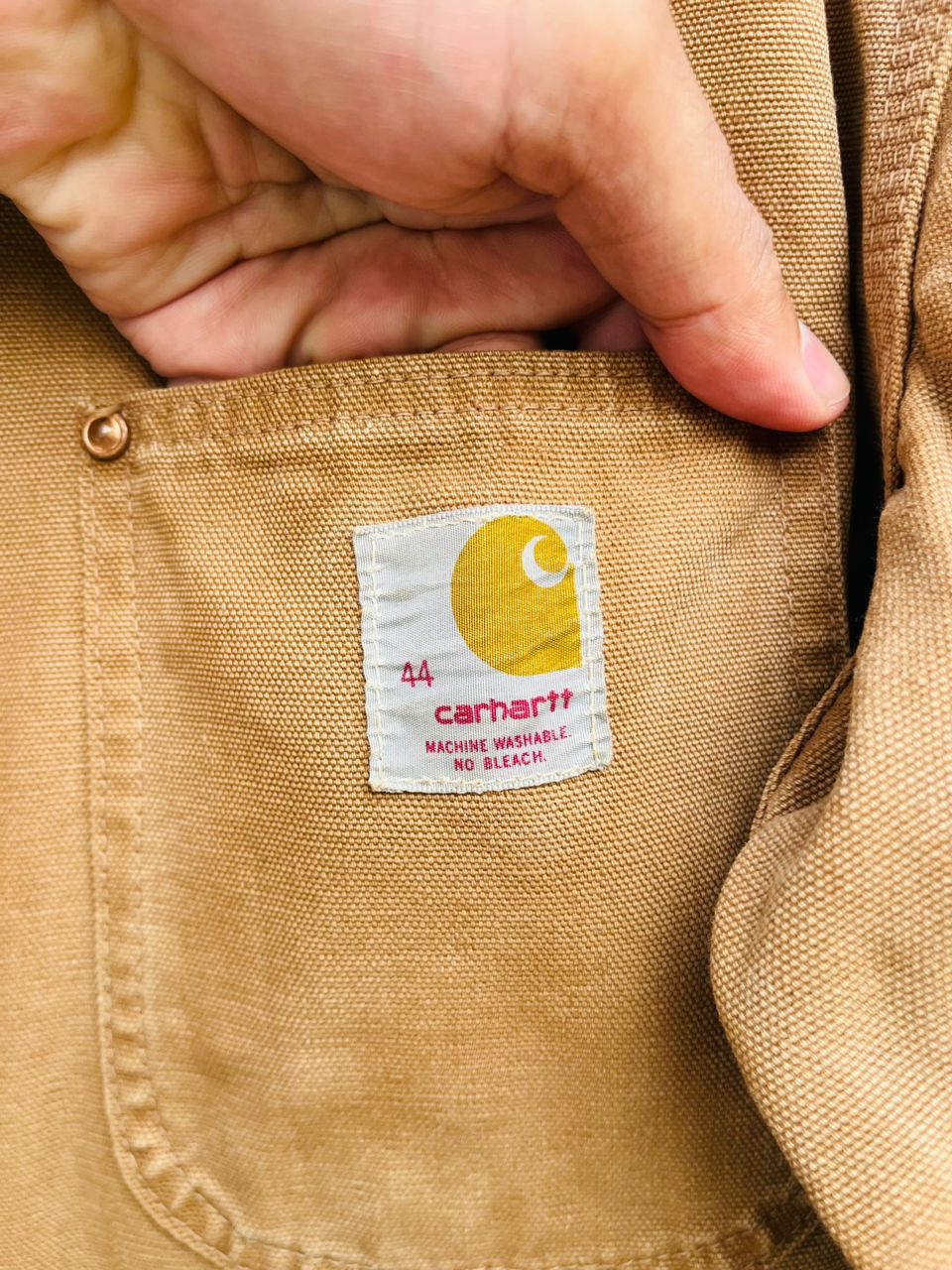 Carhartt Vintage 70s Carhartt Michigan Designer Fashion Style Size US L / EU 52-54 / 3 - 7 Thumbnail