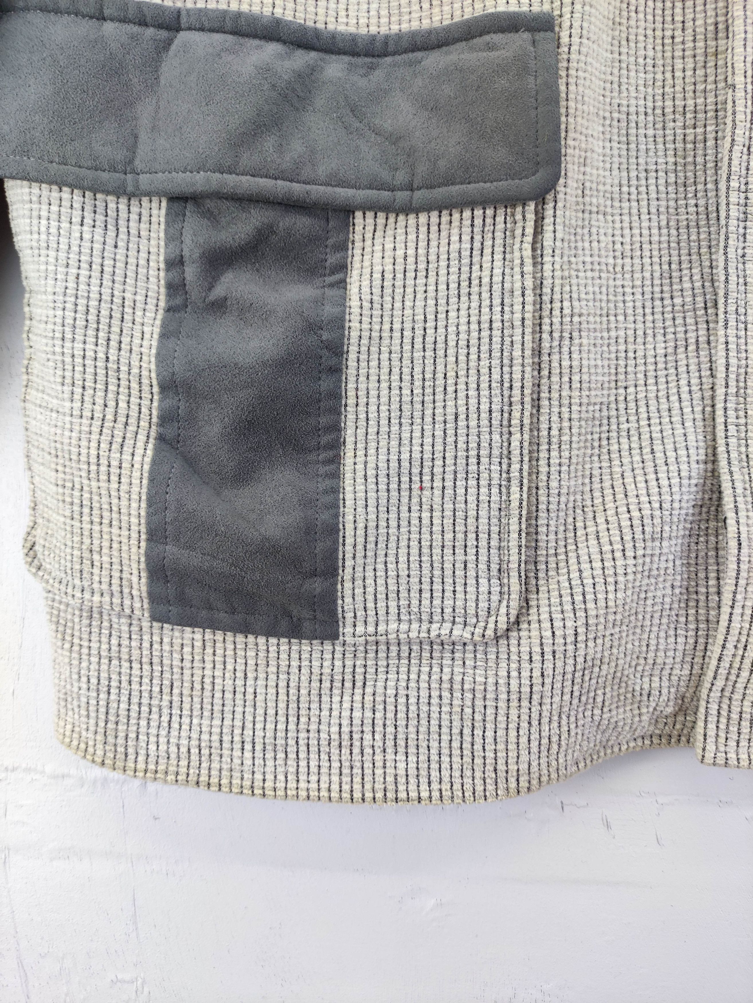 Balenciaga Balenciaga Sports Color Block Distressed Jacket Button Up Size US L / EU 52-54 / 3 - 6 Thumbnail