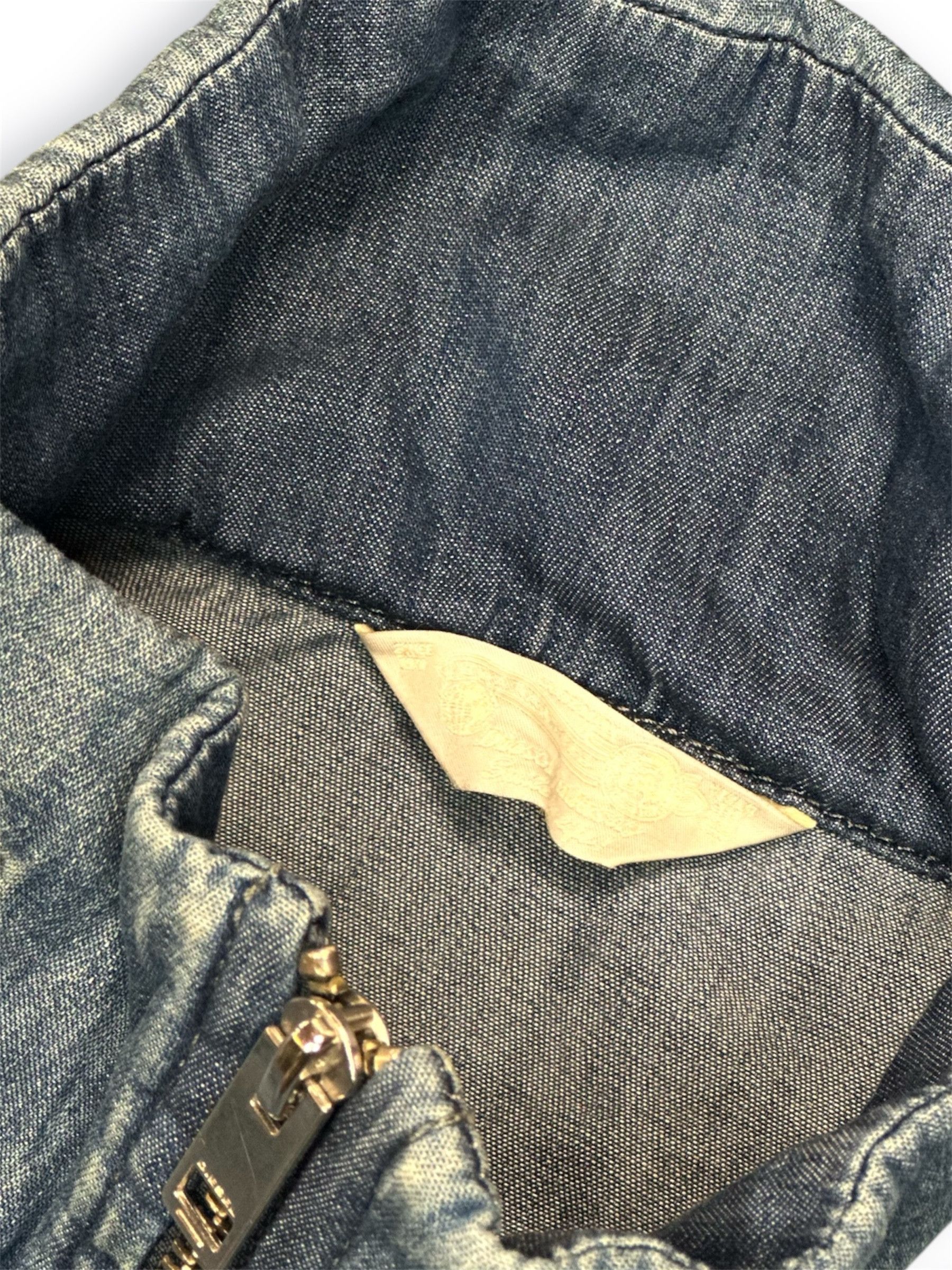 Diesel Diesel denim jeans vintage zipper jacket Size US S / EU 44-46 / 1 - 4 Thumbnail