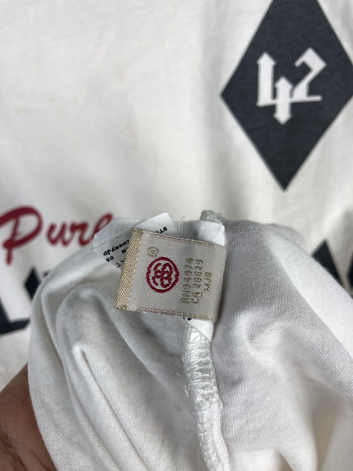 Neighborhood × Stussy Stussy X Neighborhood Japan Pure Electric V T-Shirt Size US M / EU 48-50 / 2 - 6 Thumbnail