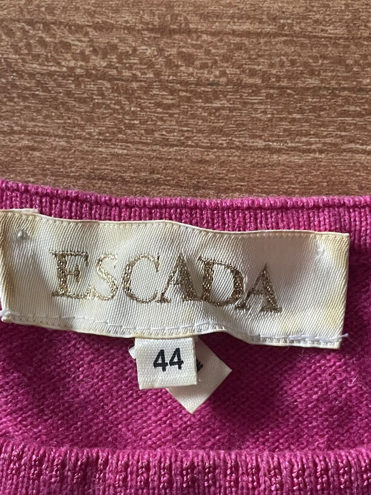 Escada Escada tank top Size M / US 6-8 / IT 42-44 - 3 Thumbnail