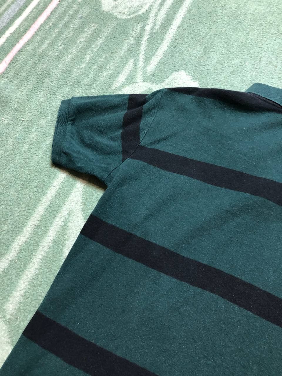 Polo Ralph Lauren Polo Ralph Lauren Striped Streetwear Vintage Polo Size L Size US L / EU 52-54 / 3 - 14 Thumbnail