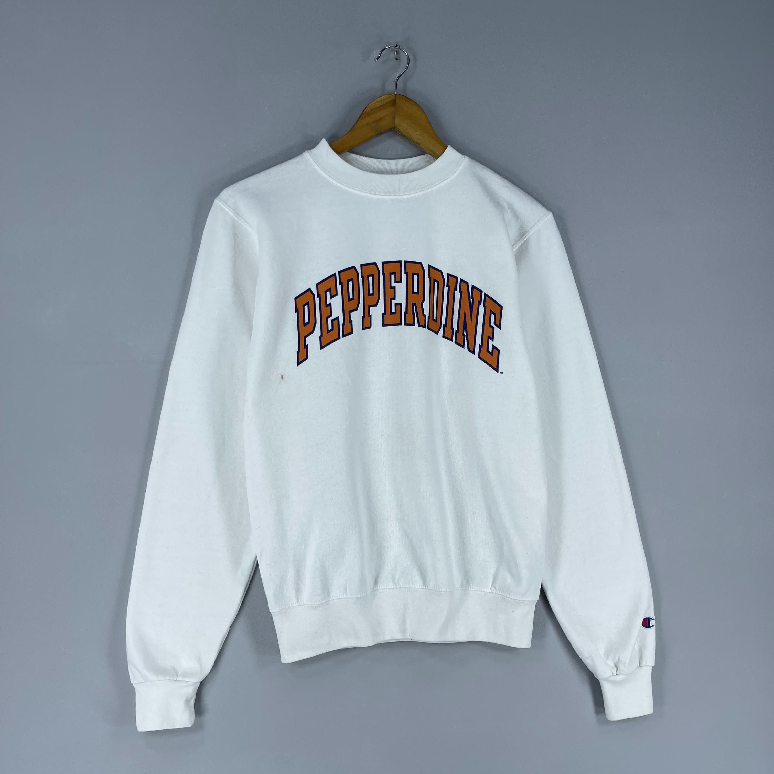 Champion Vintage Y2K CHAMPION Pepperdine Spellout Sweatshirt Size US XS / EU 42 / 0 - 5 Thumbnail