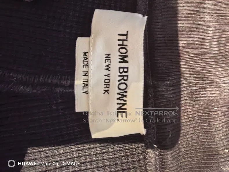 Thom Browne Thom Browne size 4 Huffug shorts Size US 41 - 2 Thumbnail