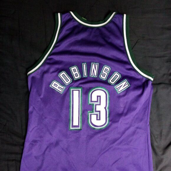 Champion Vintage Champion Glenn Robinson Milwaukee Bucks Jersey Size US L / EU 52-54 / 3 - 5 Thumbnail