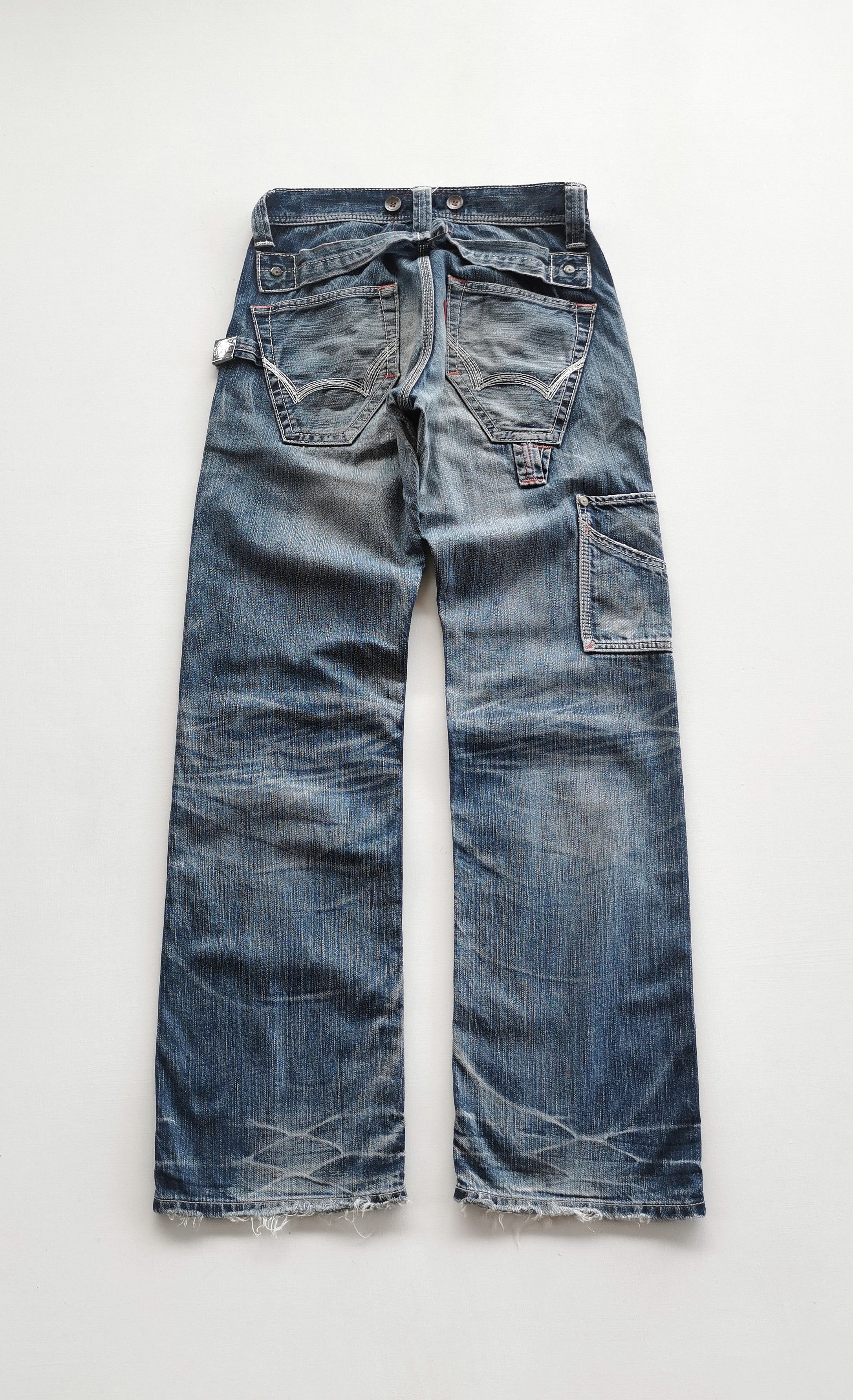 Le Grande Bleu (L.G.B.) edwin blue trip jeans Size US 29 - 11 Thumbnail
