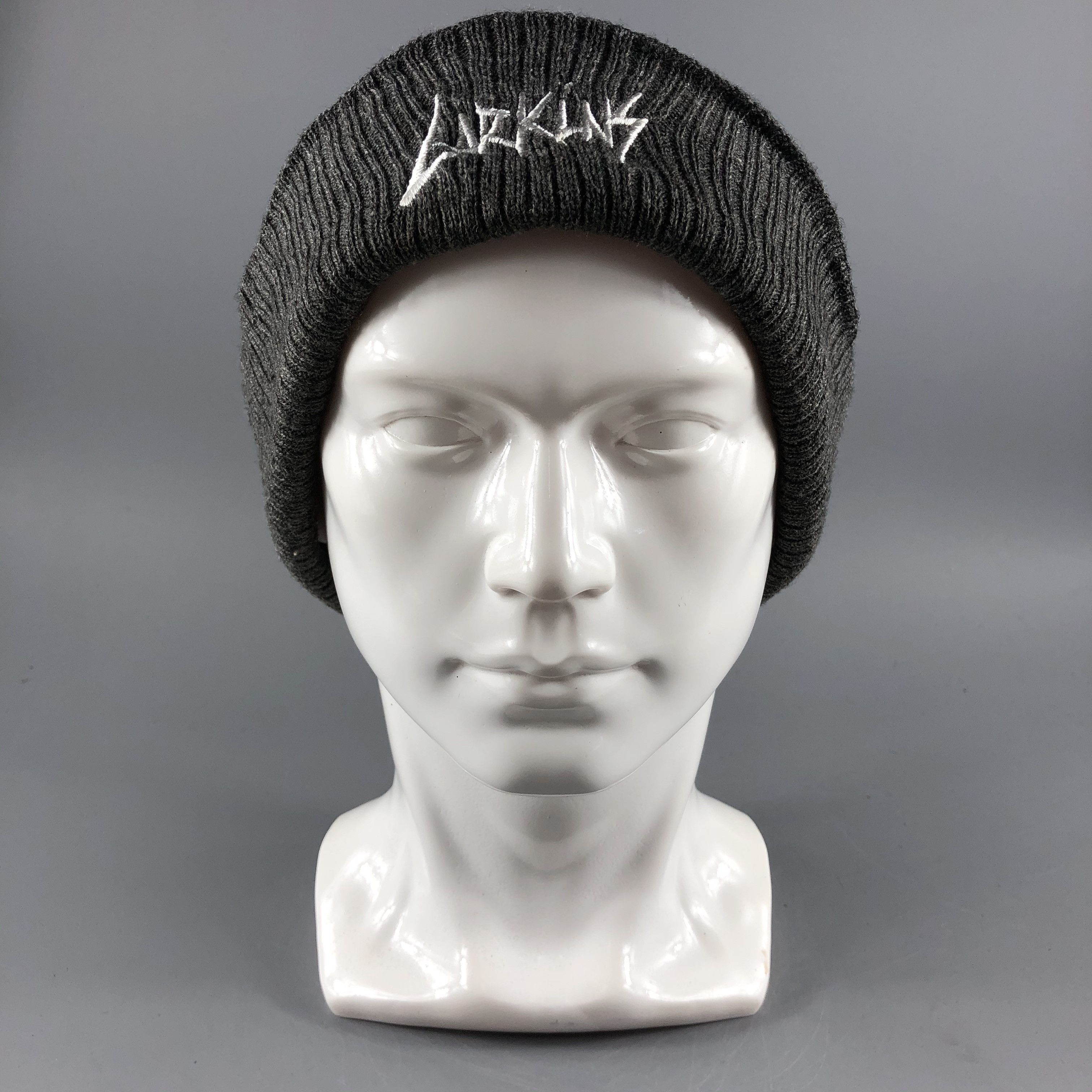 image of Vintage Hats Larkins Beanie Slouchy Snow Cap B295, Men's